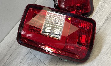 Світлодіодні задні ліхтарі VW Caddy 2003-2014 фото