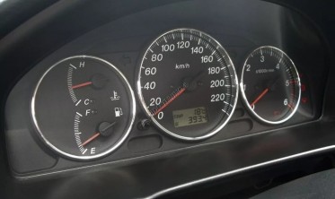 Кольца в щиток приборов Mazda 626 GF рестайл. / 323 BJ / Premacy / MPV фото