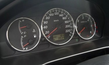 Кольца в щиток приборов Mazda 626 GF рестайл. / 323 BJ / Premacy / MPV фото