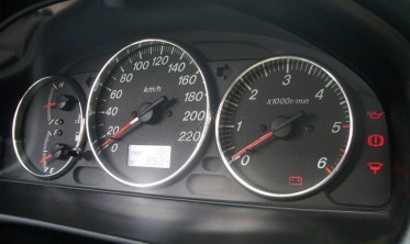 Кольца в щиток приборов Mazda 626 GF рестайл. / 323 BJ / Premacy / MPV фото