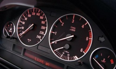 Кільця на прилади BMW E39 / BMW E38 / BMW X5 E53 (матові) фото