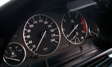 Кільця на прилади BMW E39 / BMW E38 / BMW X5 E53 (матові) фото