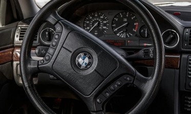 Кільця на перемикачі світла BMW E38 (поліровані) фото