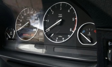 Кольца в щиток приборов BMW E34 / BMW E32 (глянцевые) фото