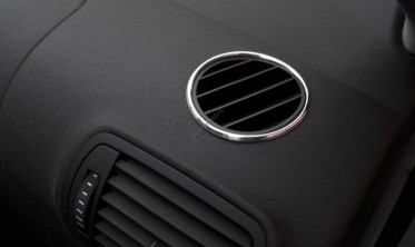 Декоративні кільця на обдуви VW Passat B5 / Golf 4 / Skoda Superb I / Audi A4 / A3 фото