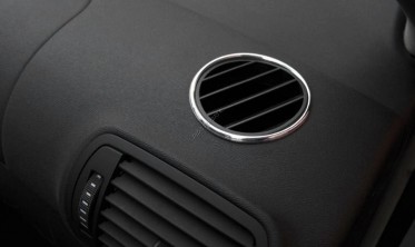 Декоративні кільця на обдуви VW Passat B5 / Golf 4 / Skoda Superb I / Audi A4 / A3 фото