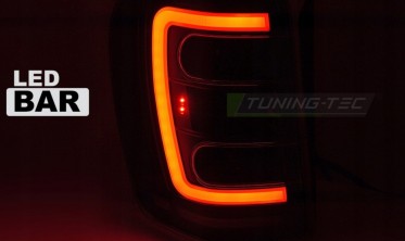 Задние фонари Jeep Grand Cherokee WJ тюнинговые светодиодные тонированные фото