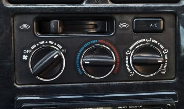 Декоративні кільця на ручки пічки Toyota Avensis T22 фото