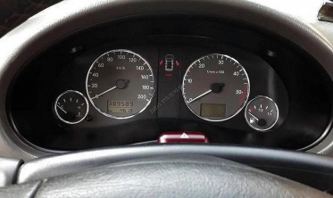 Хром кольца в щиток приборов VW Sharan / Seat Alhambra / Ford Galaxy фото