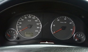 Хром кольца в щиток приборов VW Sharan / Seat Alhambra / Ford Galaxy фото