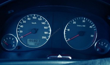 Хром кольца в щиток приборов VW Sharan / Seat Alhambra / Ford Galaxy фото