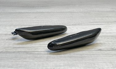 Динамические LED повторители поворотов BMW E46 / E60 / E87 / E90 / E92 фото