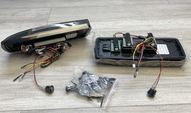 Тоновані ліхтарі задні в стилі W464 для Mercedes W463 G-class фото