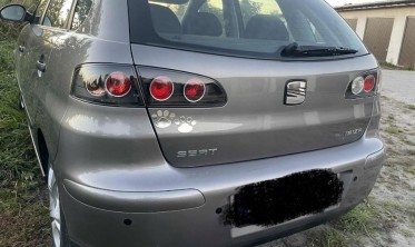 Ліхтарі задні тюнінгові Seat Ibiza 3 6L чорні фото