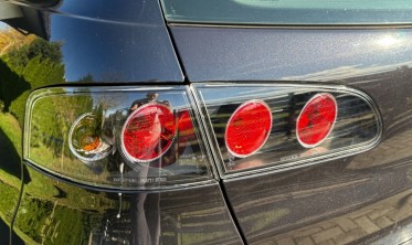 Ліхтарі задні тюнінгові Seat Ibiza 3 6L чорні фото