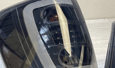 Задние фонари Jeep Grand Cherokee WJ тюнинговые светодиодные тонированные фото