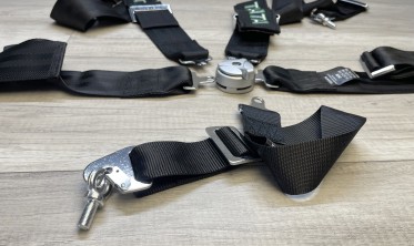 5-точечные ремни безопасности в стиле Takata с быстрым замком фото