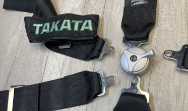 5-точечные ремни безопасности в стиле Takata с быстрым замком фото