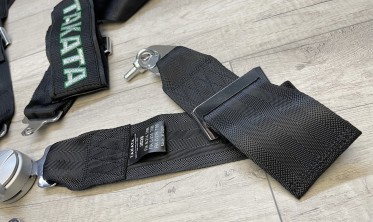 5-точечные ремни безопасности в стиле Takata с быстрым замком фото