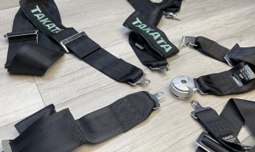 5-точечные ремни безопасности в стиле Takata с быстрым замком фото