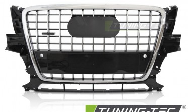 Тюнинг решетка радиатора Audi Q5 8R 2008-2012 стиль S-Line фото