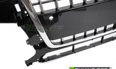Тюнинг решетка радиатора Audi Q5 8R 2008-2012 стиль S-Line фото