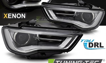Передні фари ксенон Audi A3 8V 2012-2016 оптика тюнінгова фото