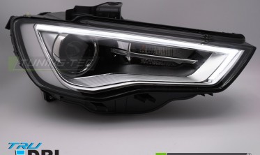 Передние фары ксенон Audi A3 8V 2012-2016 оптика тюнинговая фото