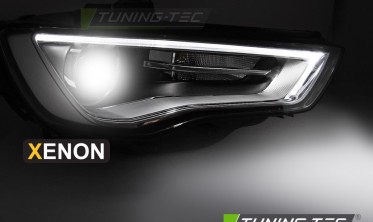 Передние фары ксенон Audi A3 8V 2012-2016 оптика тюнинговая фото