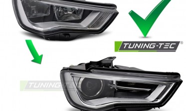 Передние фары ксенон Audi A3 8V 2012-2016 оптика тюнинговая фото