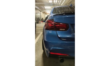 Задние фонари OLED (стопы тюнинг) BMW 3 sedan F30 2011-2018 фото