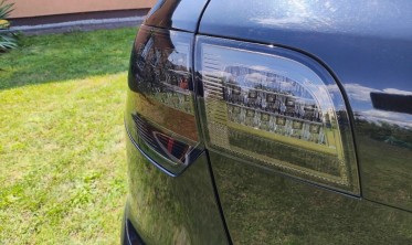 Тоновані Led ліхтарі задні Audi A3 8P Sportback дорестайл фото