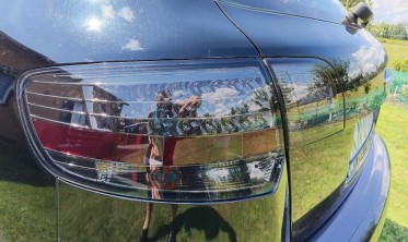 Тоновані Led ліхтарі задні Audi A3 8P Sportback дорестайл фото
