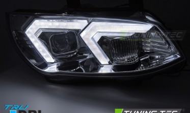 Диодные передние фары BMW E92, E93 LCI тюнинг оптика под ксенон фото