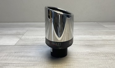 Насадка на вихлопну трубу овальна Buzzer ZZ160XP (великий розмір) фото