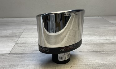 Насадка на вихлопну трубу овальна Buzzer ZZ160XP (великий розмір) фото