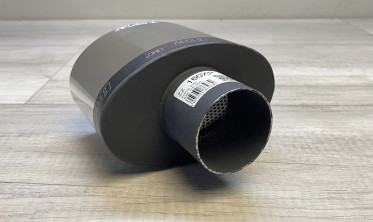 Насадка на вихлопну трубу овальна Buzzer ZZ160XP (великий розмір) фото