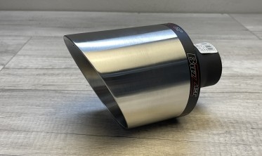 Насадка на выхлопную трубу круглая Buzzer ZZ130XS (диаметр 130 мм) фото