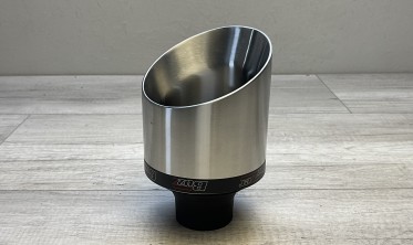 Насадка на выхлопную трубу круглая Buzzer ZZ130XS (диаметр 130 мм) фото