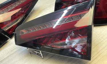 Фонари задние светодиодные Audi A4 B8 седан послерестайл фото