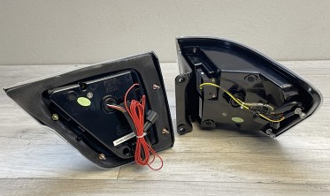 Тюнинговые задние led фонари Jeep Grand Cherokee WK2 (2011-2013) фото