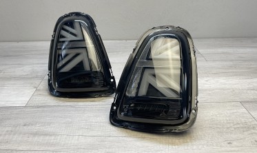 Тюнінгові світлодіодні задні ліхтарі Mini Cooper R56 R57 R58 R59 фото