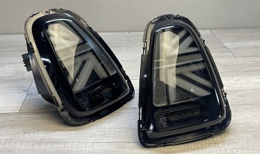 Тюнінгові світлодіодні задні ліхтарі Mini Cooper R56 R57 R58 R59 фото