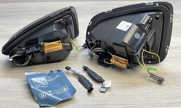 Тюнінгові світлодіодні задні ліхтарі Mini Cooper R56 R57 R58 R59 фото