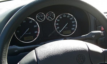 Декоративні кільця в щиток приладів VW Polo 6N (1997-2002) фото