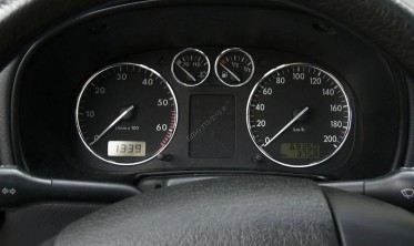 Декоративні кільця в щиток приладів VW Polo 6N (1997-2002) фото