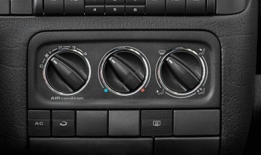 Декоративные кольца на ручки печки VW Polo 6N (94-99) фото