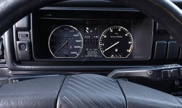 Кольца в щиток приборов VW Golf 2 / Jetta 2 / Scirocco 2 фото
