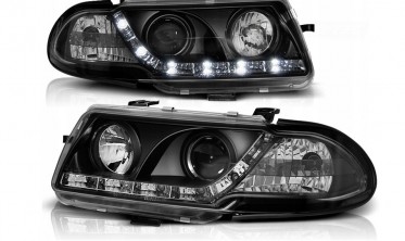 Фари передні з діодним рядком OPEL ASTRA F дорестайл фото