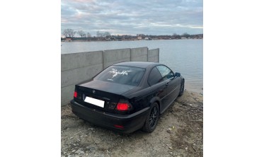 Задні ліхтарі BMW E46 2003-2006 тоновані фото